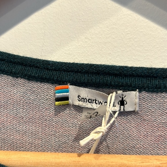 NEW Smartwool Women’s Sweater Top Underlayer - Picture 3 of 9